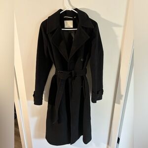 Aritzia Wilfred wool cashmere coat